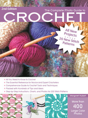 cover image of The Complete Photo Guide to Crochet